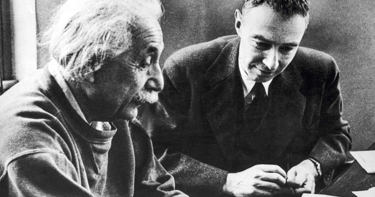 J. Robert Oppenheimer: The Father Of The Atomic Bomb