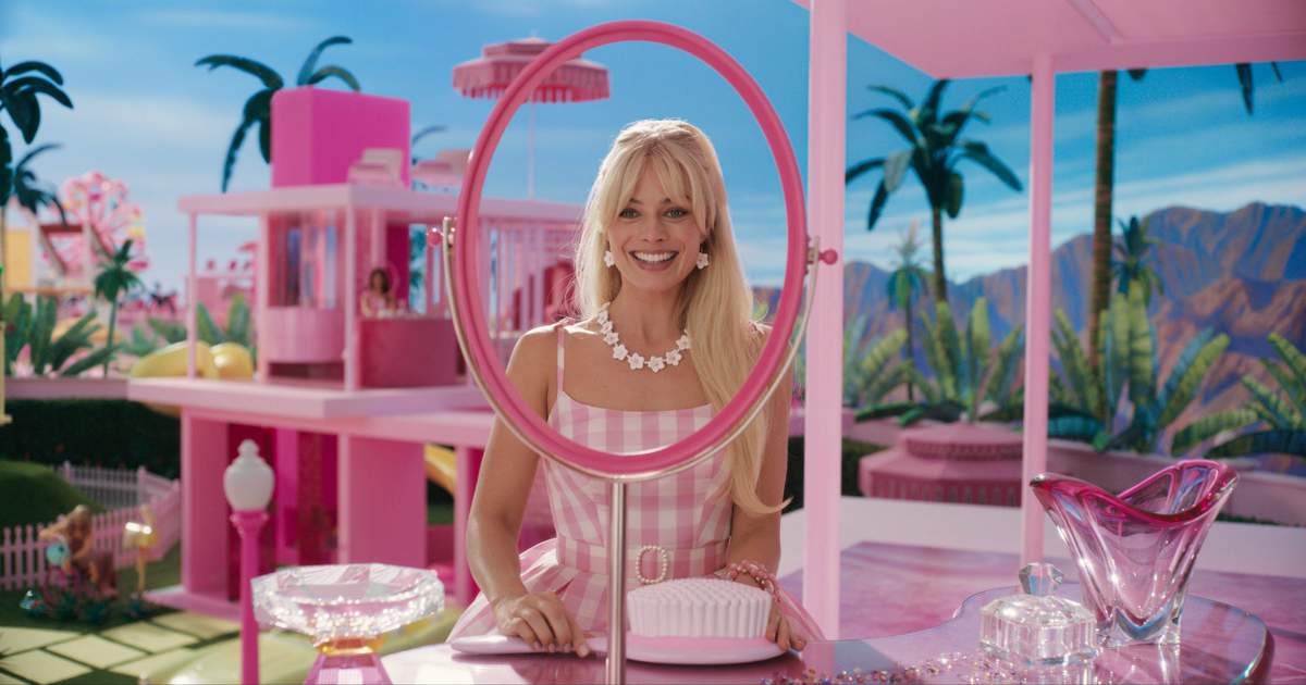 new york times barbie movie review
