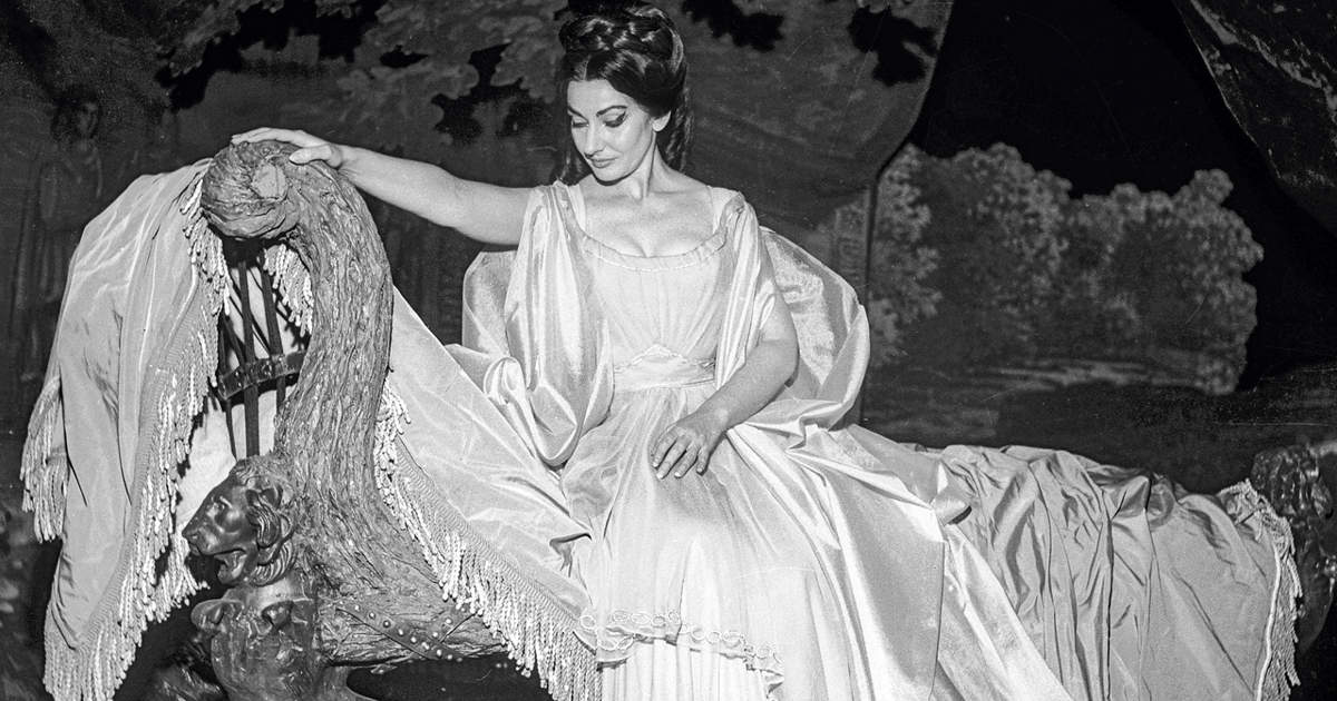 Maria Callas: La Divina